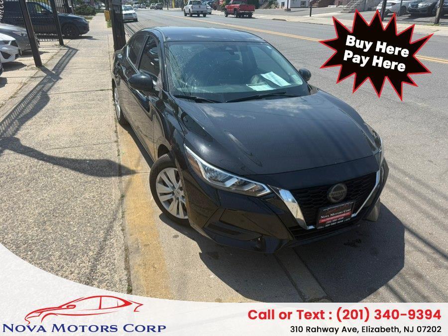 used 2020 Nissan Sentra car, priced at $10,499
