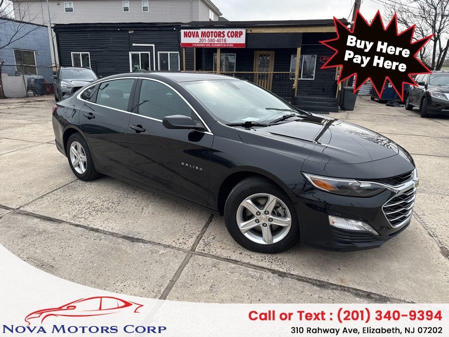 used 2022 Chevrolet Malibu car, priced at $9,625