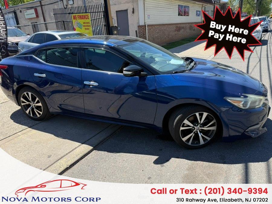 used 2017 Nissan Maxima car, priced at $8,070