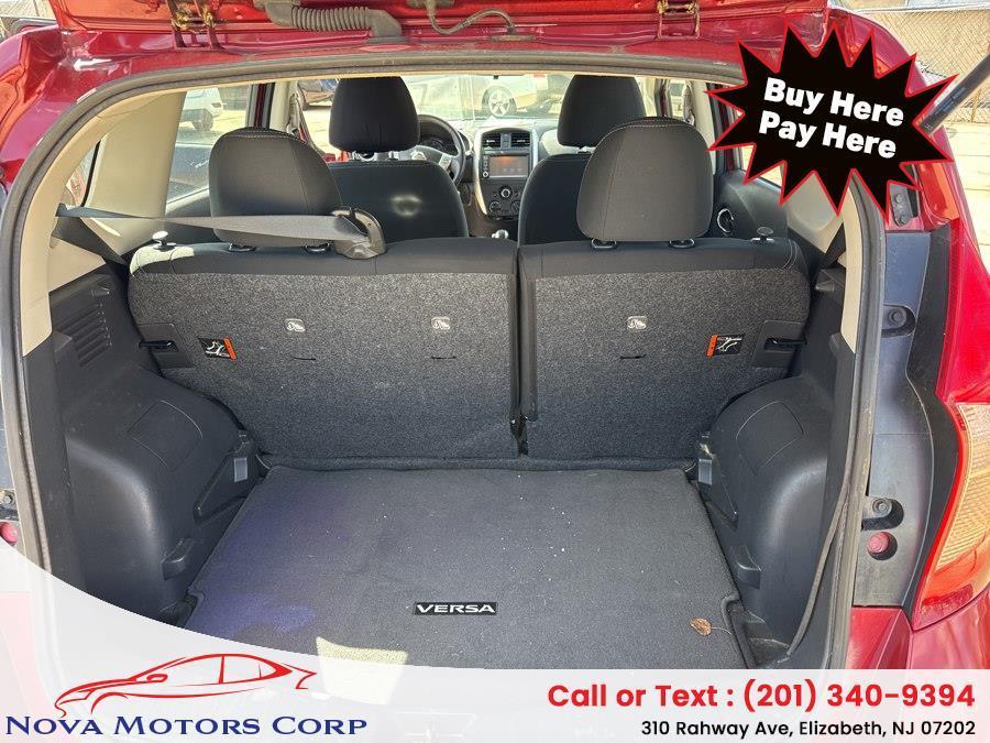 used 2019 Nissan Versa Note car, priced at $6,499
