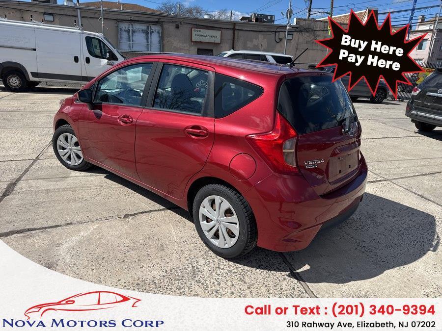 used 2019 Nissan Versa Note car, priced at $6,499
