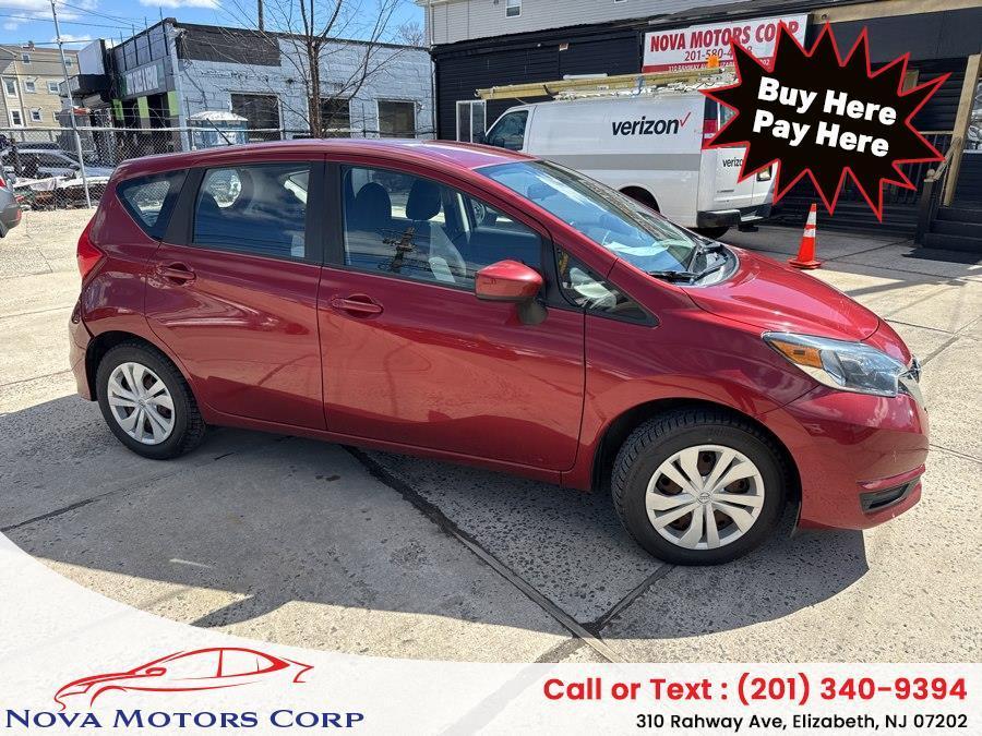 used 2019 Nissan Versa Note car, priced at $6,499