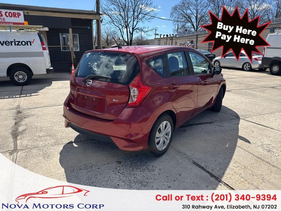 used 2019 Nissan Versa Note car, priced at $6,499
