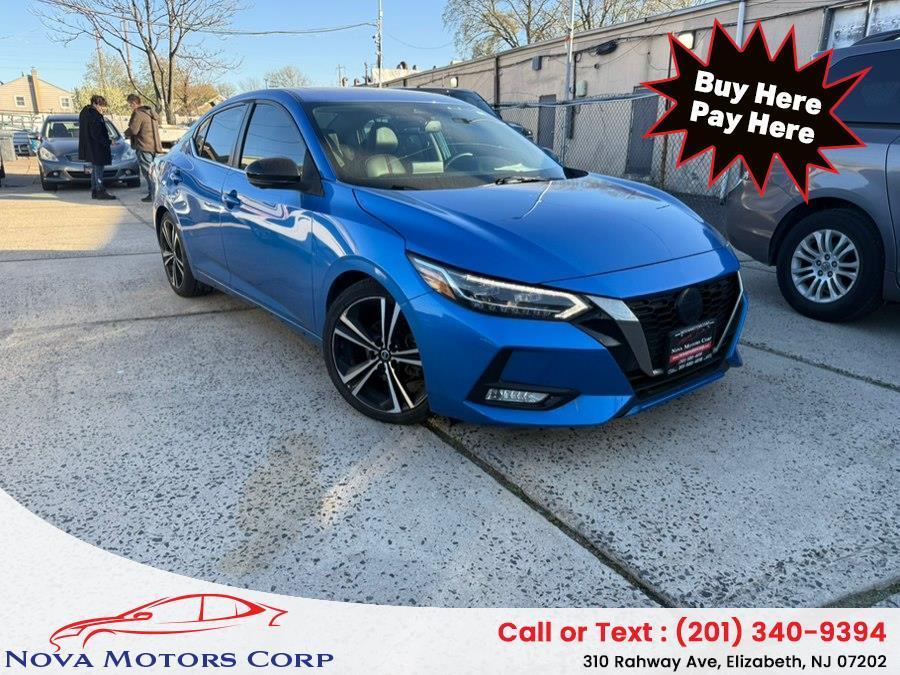 used 2020 Nissan Sentra car, priced at $9,999
