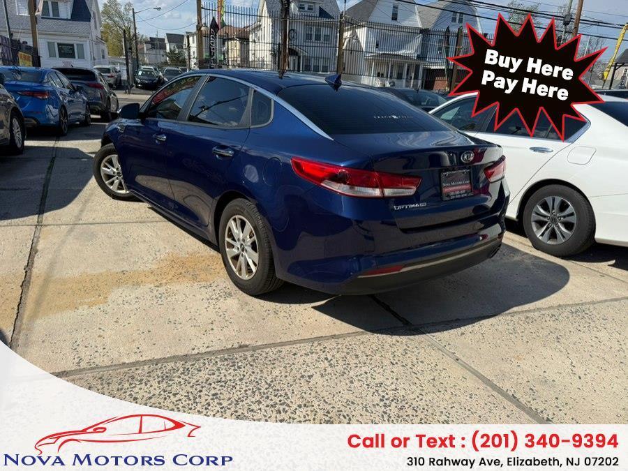 used 2017 Kia Optima car, priced at $6,999