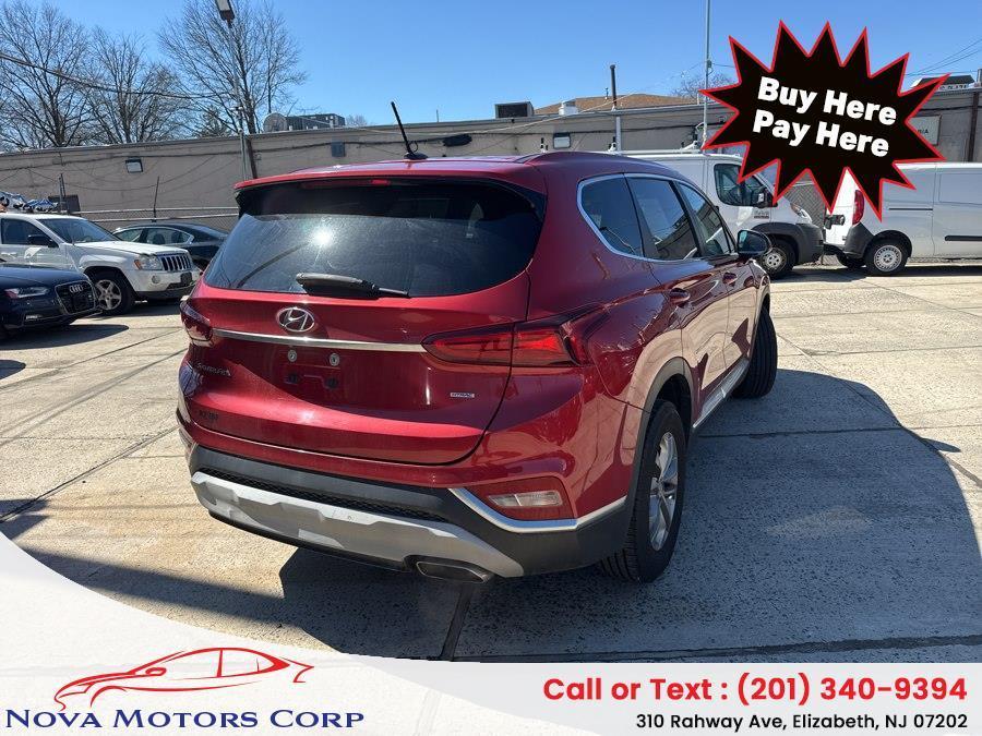 used 2019 Hyundai Santa Fe car, priced at $11,635