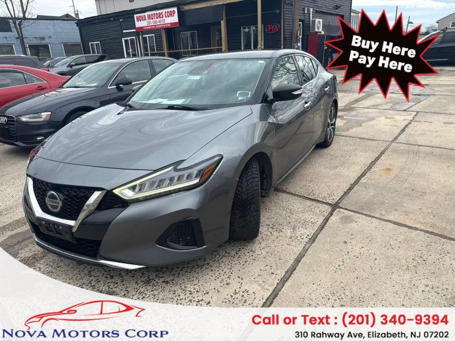 used 2020 Nissan Maxima car, priced at $5,999