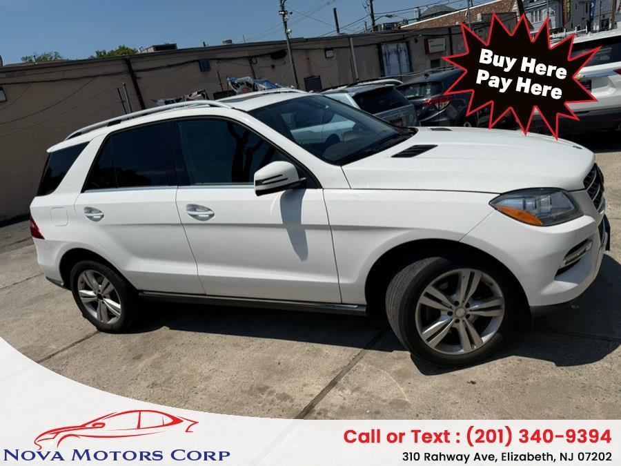 used 2015 Mercedes-Benz M-Class car, priced at $12,999