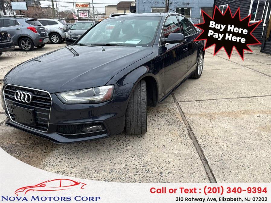 used 2014 Audi A4 car, priced at $4,999