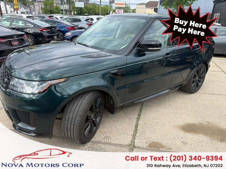 used 2020 Land Rover Range Rover Sport car, priced at $22,999