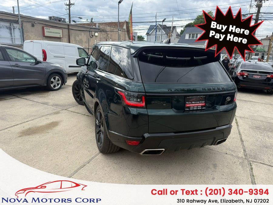 used 2020 Land Rover Range Rover Sport car, priced at $22,999