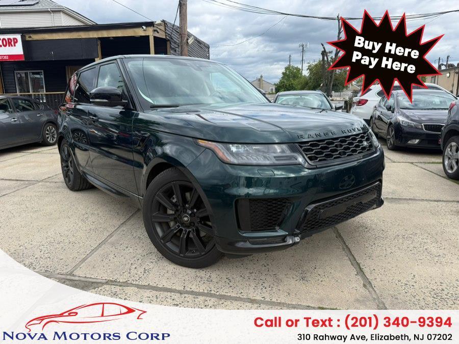 used 2020 Land Rover Range Rover Sport car, priced at $22,999