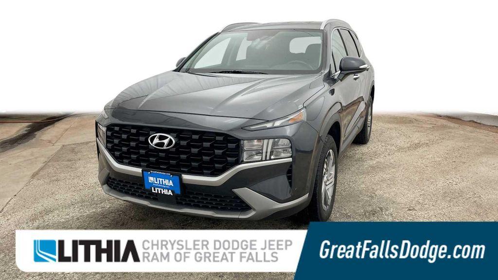 used 2023 Hyundai Santa Fe car, priced at $23,525