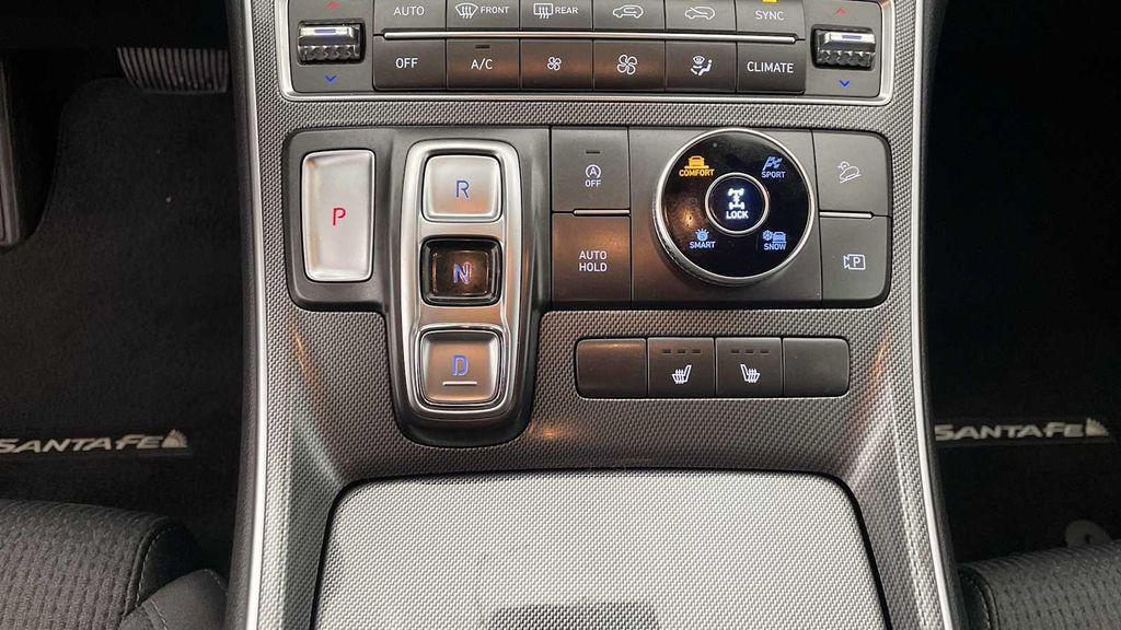 used 2023 Hyundai Santa Fe car, priced at $23,525