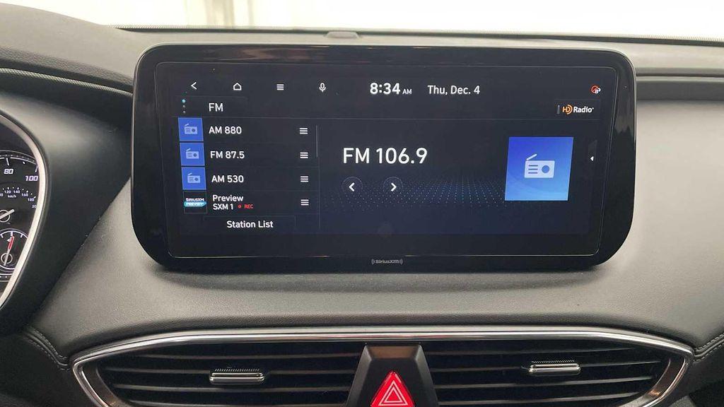 used 2023 Hyundai Santa Fe car, priced at $23,525