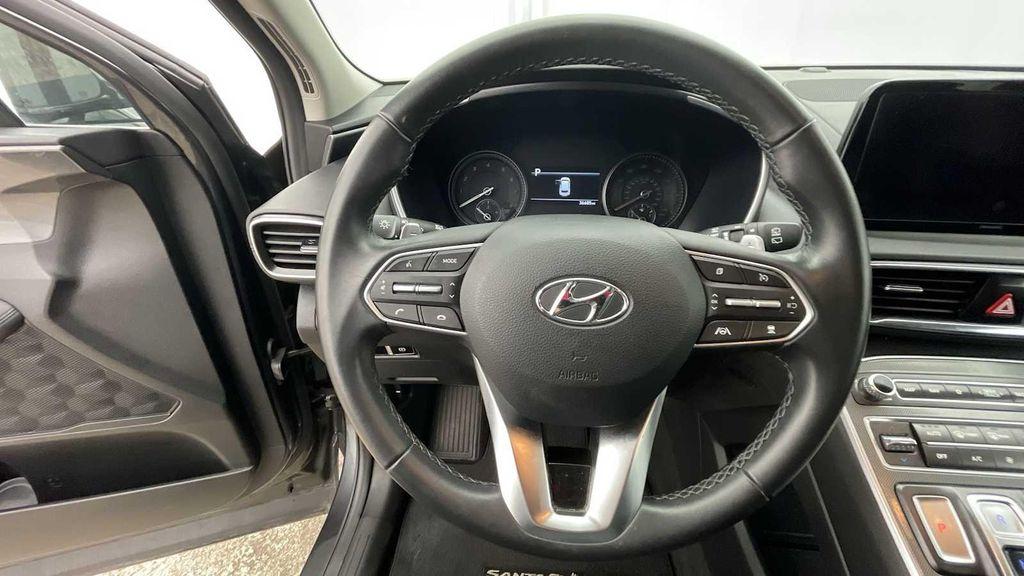 used 2023 Hyundai Santa Fe car, priced at $23,525