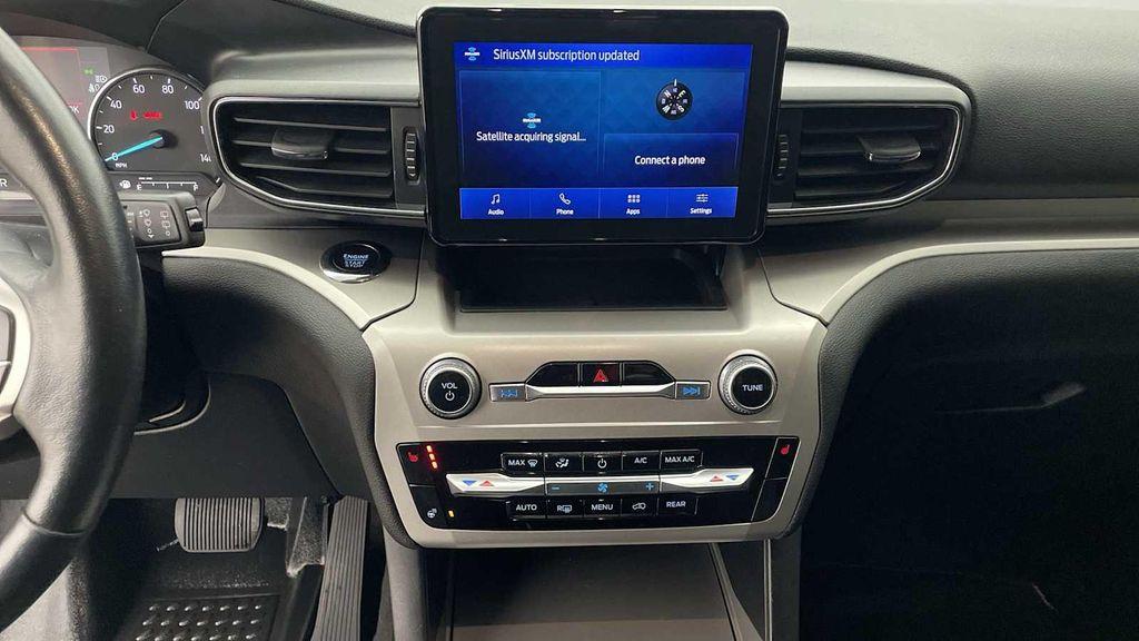 used 2022 Ford Explorer car, priced at $23,833