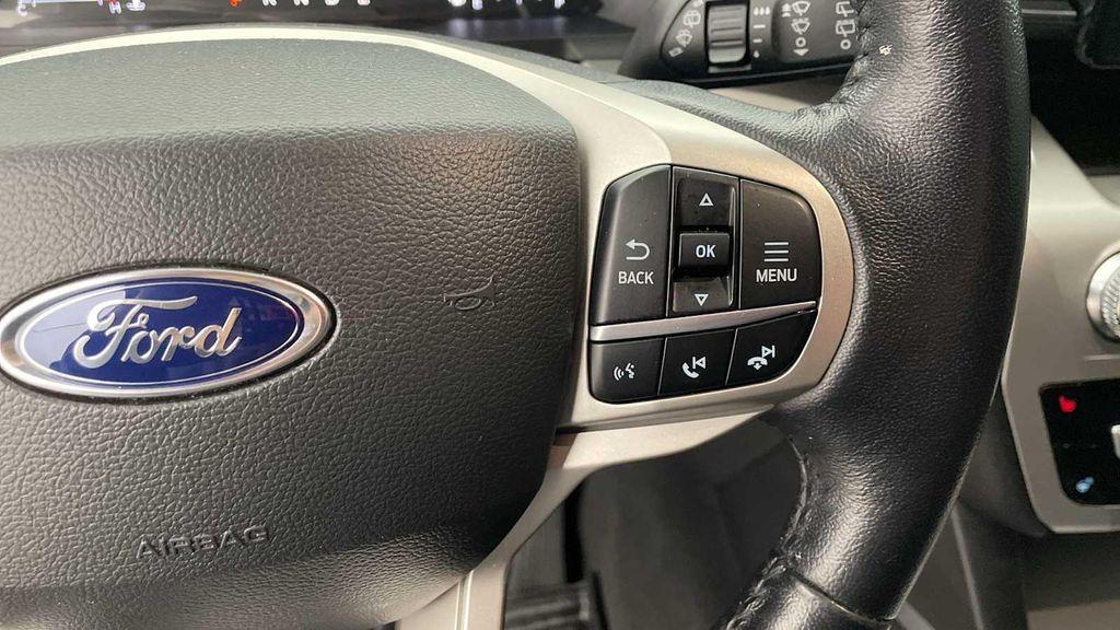 used 2022 Ford Explorer car, priced at $23,833