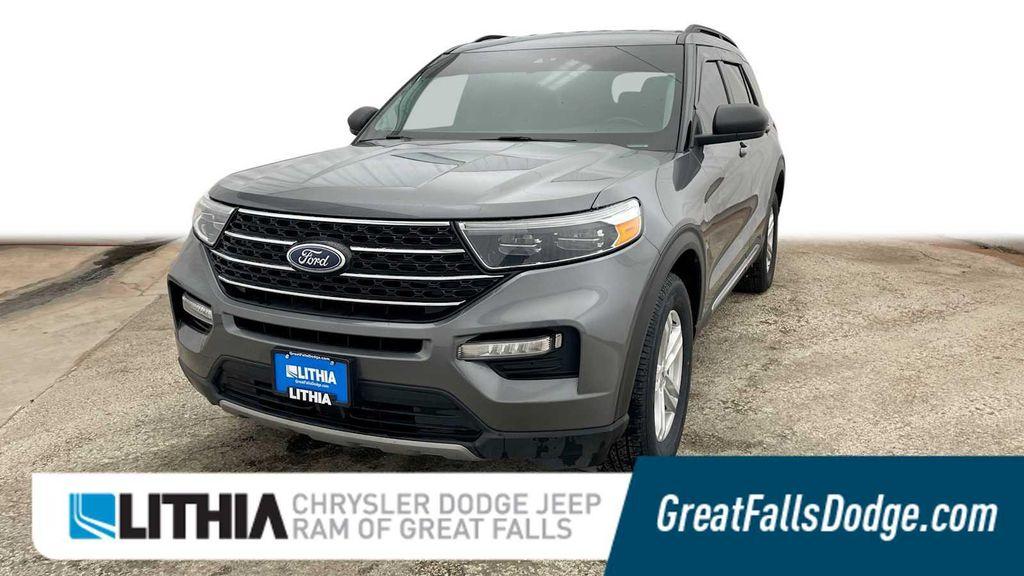 used 2022 Ford Explorer car, priced at $23,833