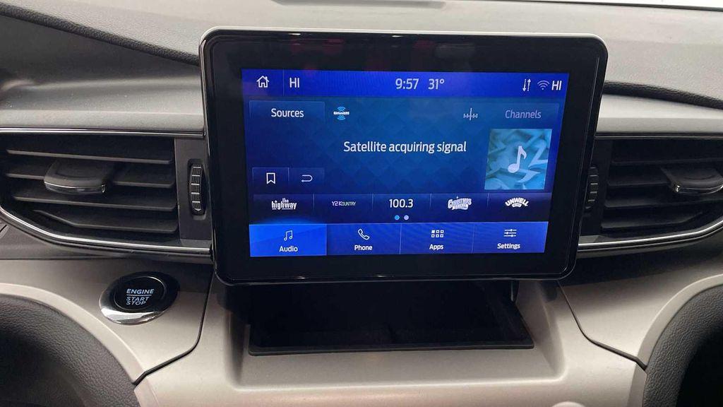 used 2022 Ford Explorer car, priced at $23,833