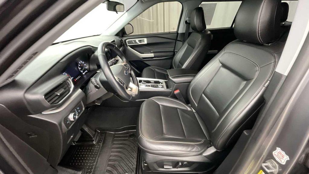 used 2022 Ford Explorer car, priced at $23,833