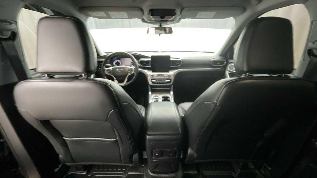 used 2022 Ford Explorer car, priced at $23,833
