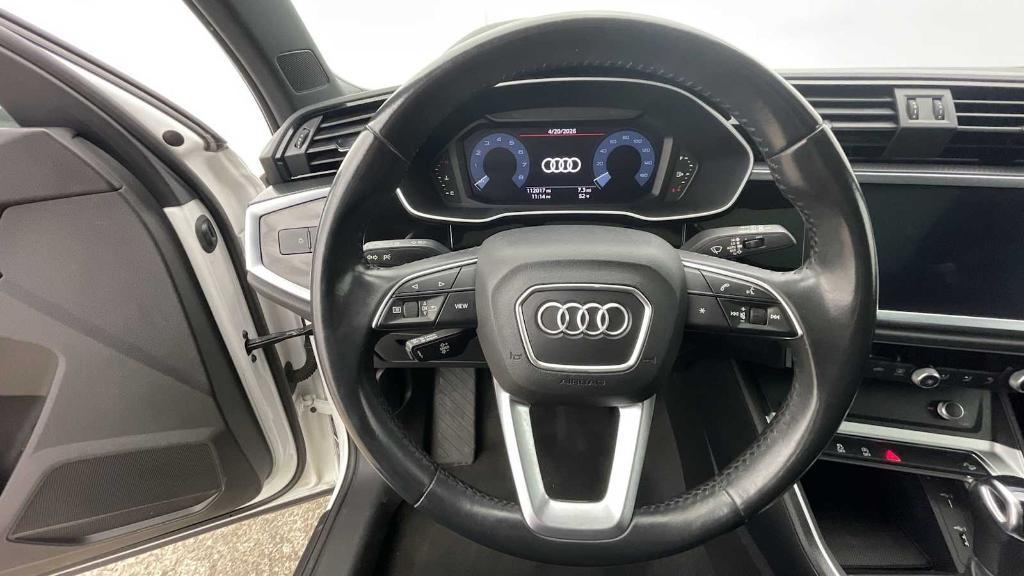 used 2020 Audi Q3 car, priced at $15,500