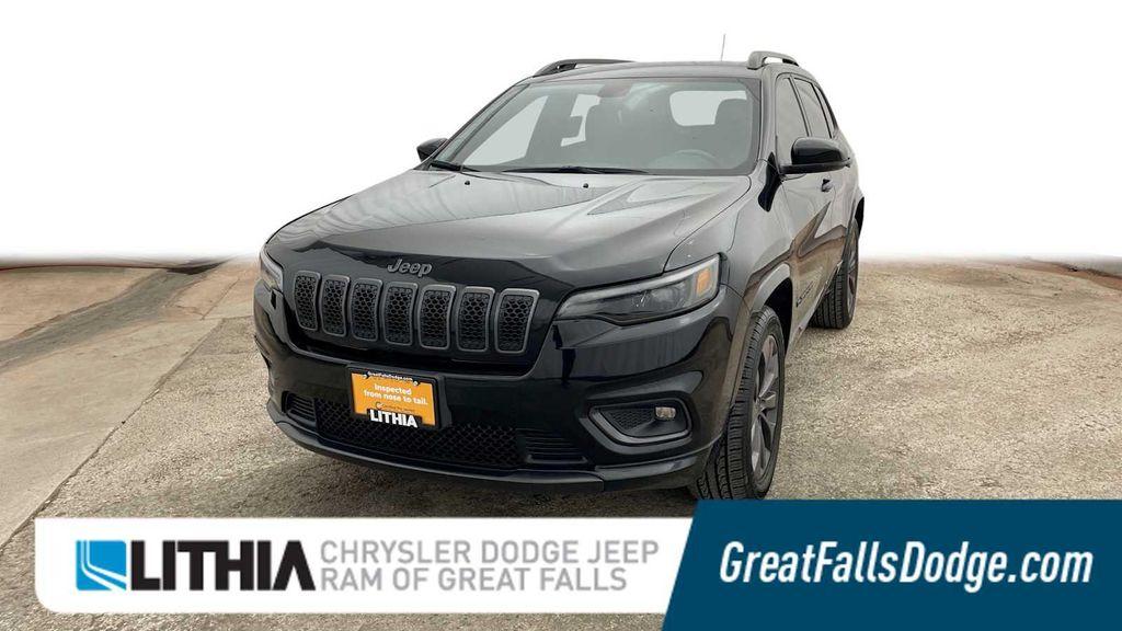 used 2020 Jeep Cherokee car, priced at $19,799