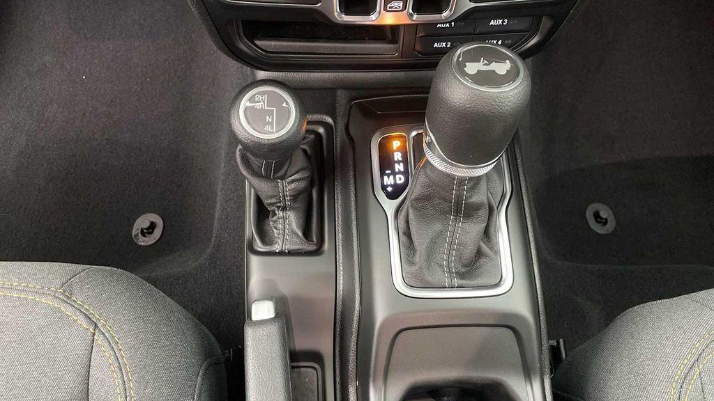 new 2026 Jeep Wrangler car, priced at $48,410