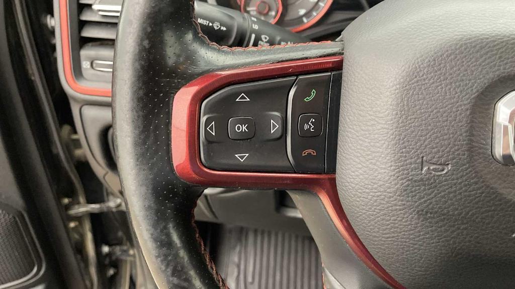 used 2019 Ram 1500 car, priced at $19,998