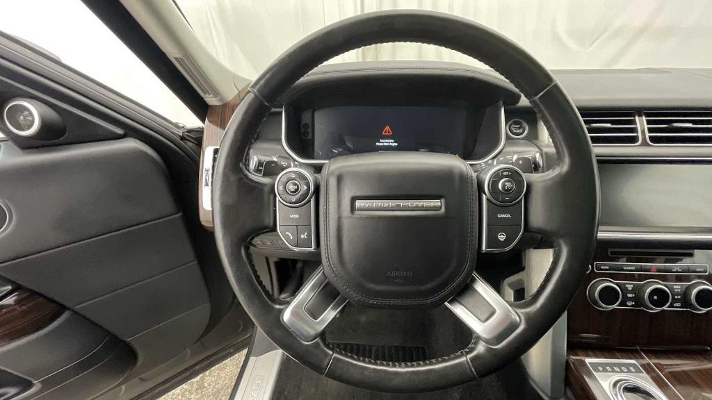 used 2017 Land Rover Range Rover car, priced at $21,495