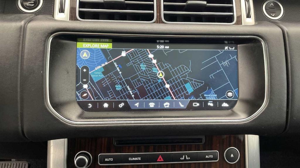 used 2017 Land Rover Range Rover car, priced at $21,495