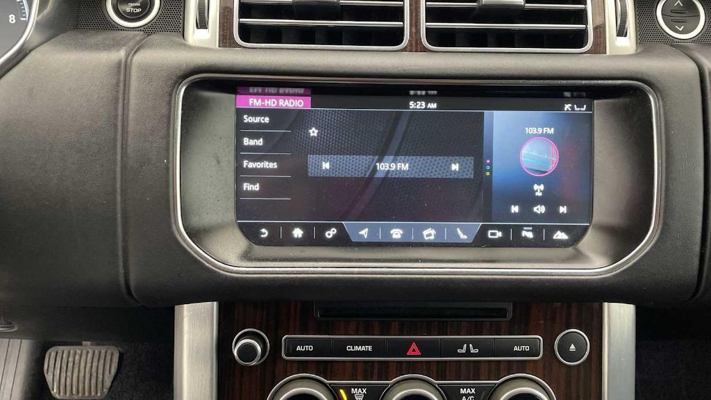 used 2017 Land Rover Range Rover car, priced at $21,495