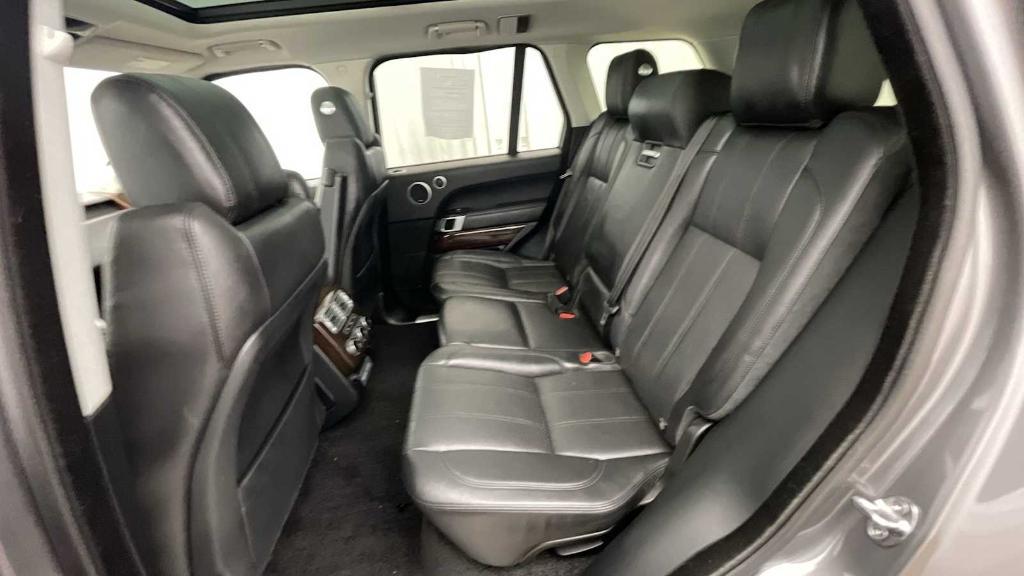 used 2017 Land Rover Range Rover car, priced at $21,495