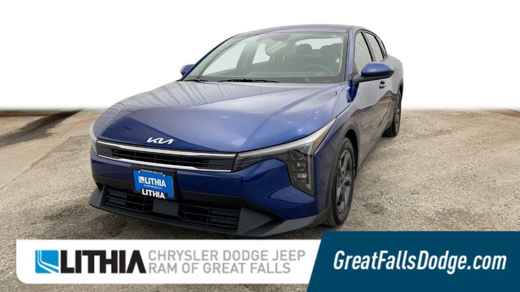 used 2025 Kia K4 car, priced at $21,500