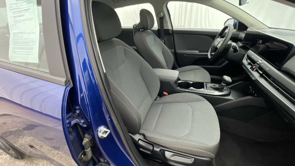 used 2025 Kia K4 car, priced at $21,500