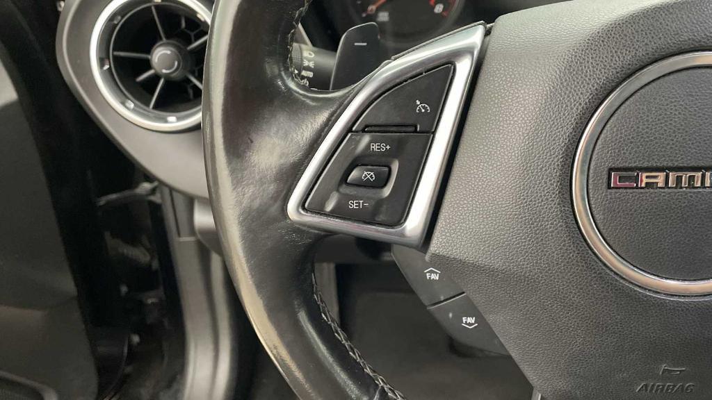 used 2019 Chevrolet Camaro car, priced at $21,935