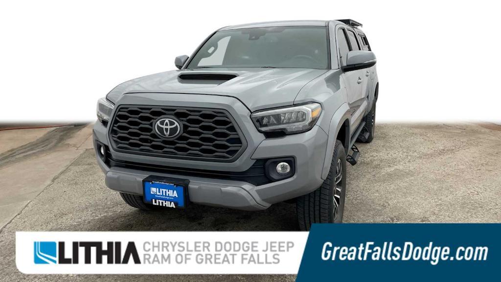 used 2021 Toyota Tacoma car, priced at $34,975