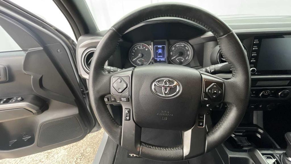 used 2021 Toyota Tacoma car, priced at $34,975