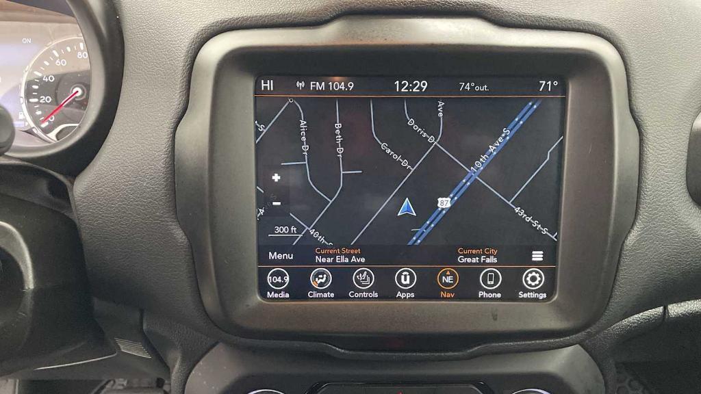 used 2023 Jeep Renegade car, priced at $25,795