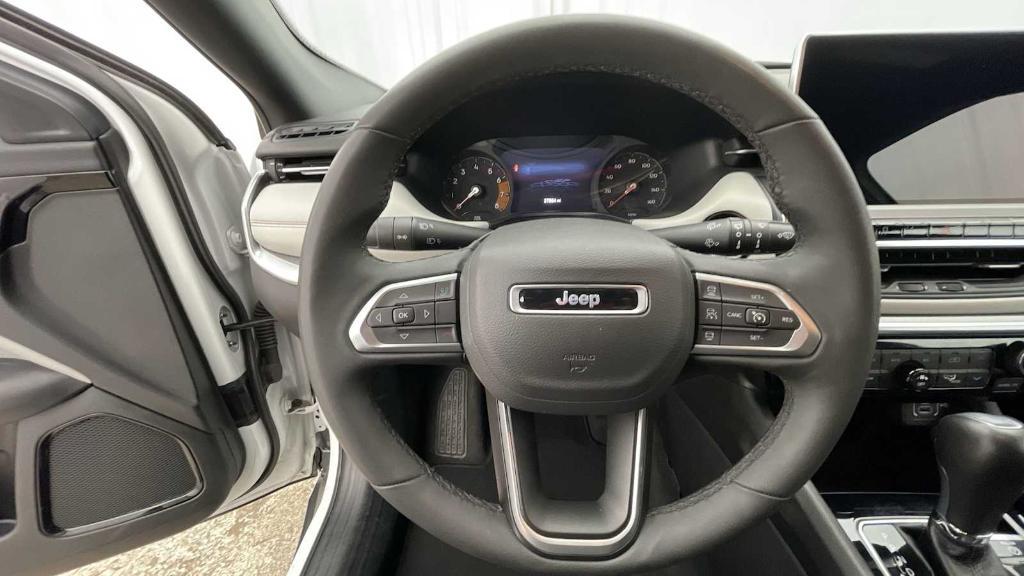 used 2025 Jeep Compass car, priced at $24,549
