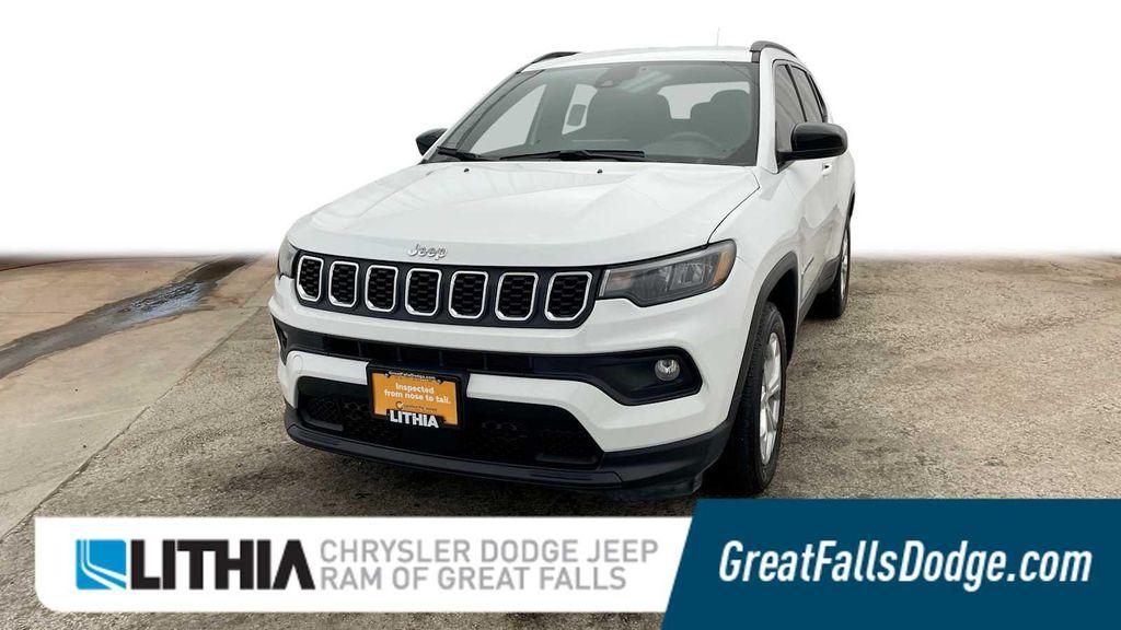 used 2024 Jeep Compass car, priced at $22,599