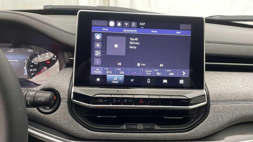 used 2024 Jeep Compass car, priced at $22,599