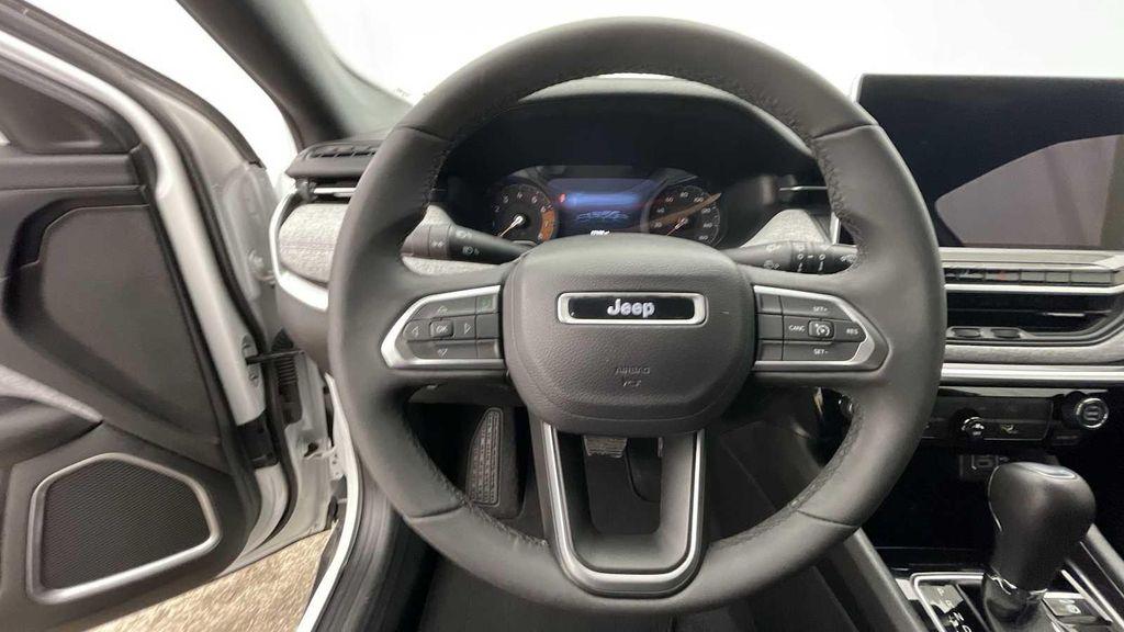 used 2024 Jeep Compass car, priced at $22,599