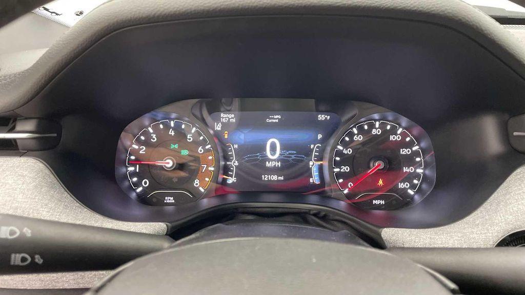 used 2024 Jeep Compass car, priced at $22,599