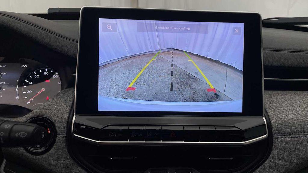 used 2024 Jeep Compass car, priced at $22,599