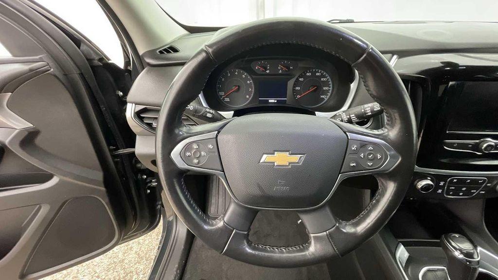 used 2020 Chevrolet Traverse car, priced at $24,500