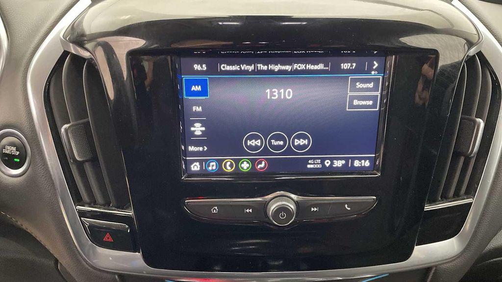 used 2020 Chevrolet Traverse car, priced at $24,500