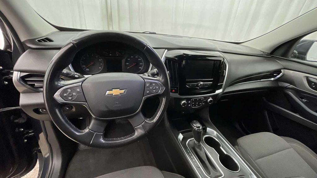 used 2020 Chevrolet Traverse car, priced at $24,500
