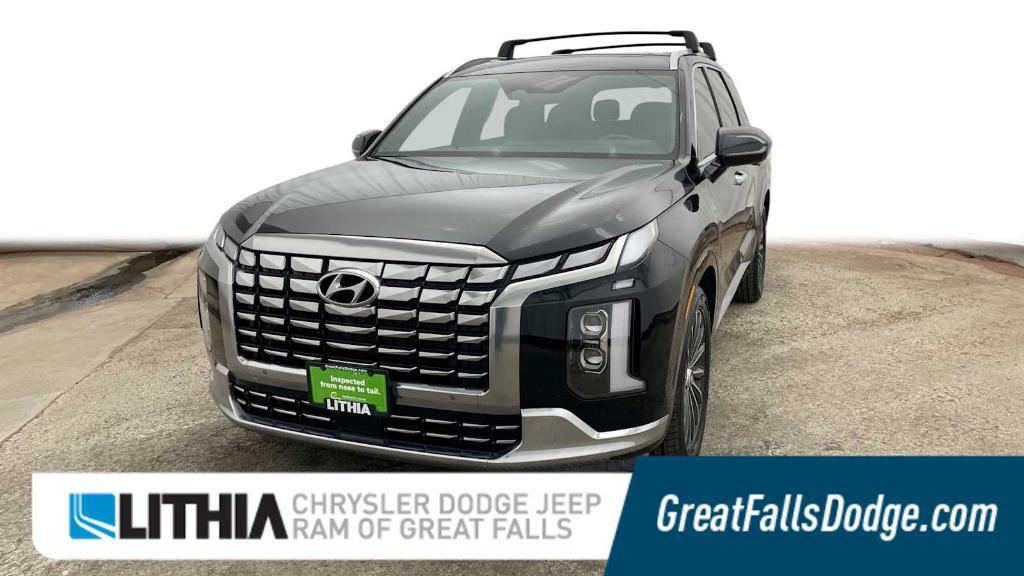 used 2023 Hyundai Palisade car, priced at $33,894
